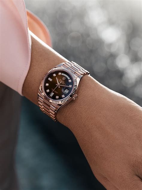 rolex day date 36 on wrist